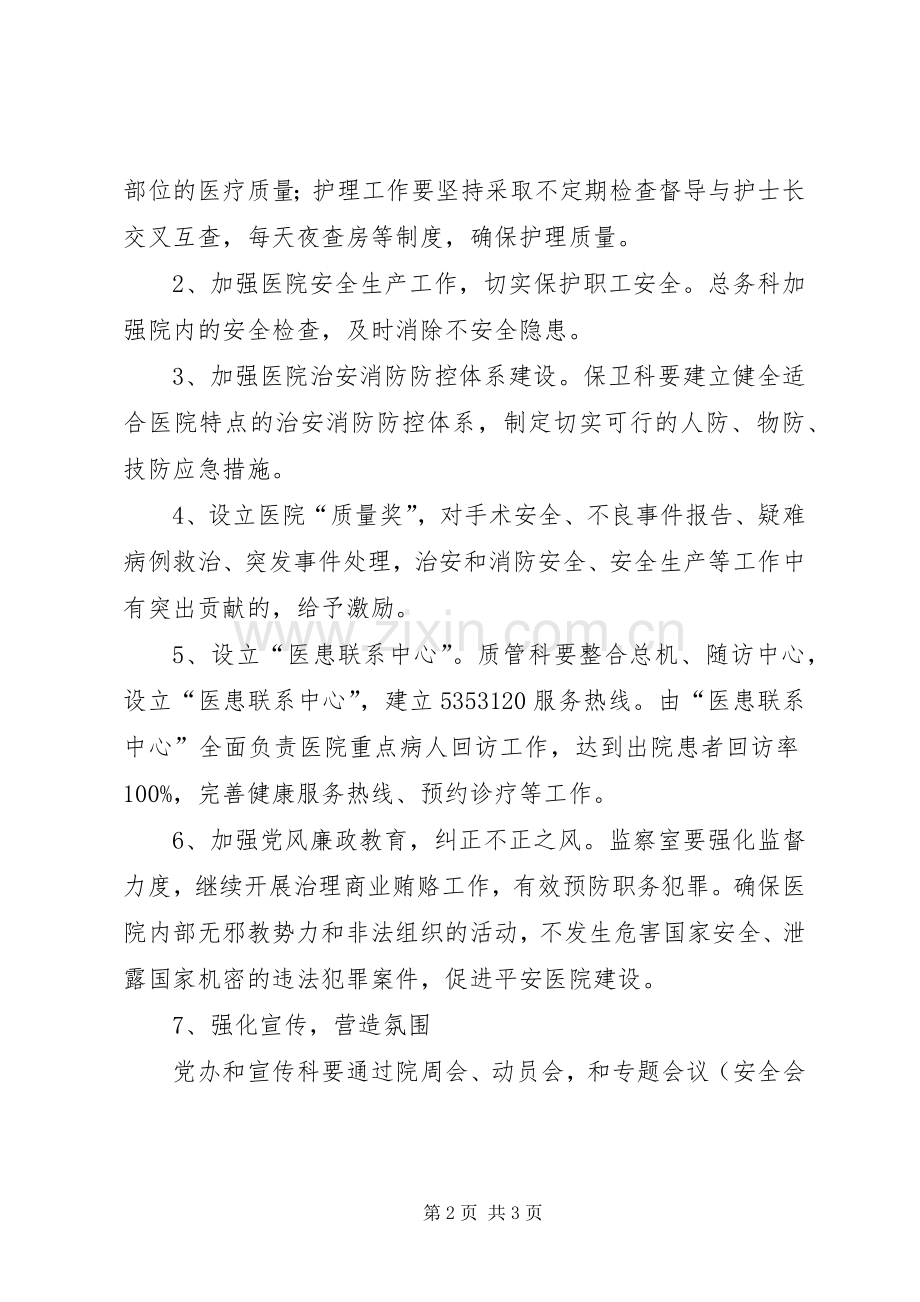 平安医院创建工作规章制度.docx_第2页