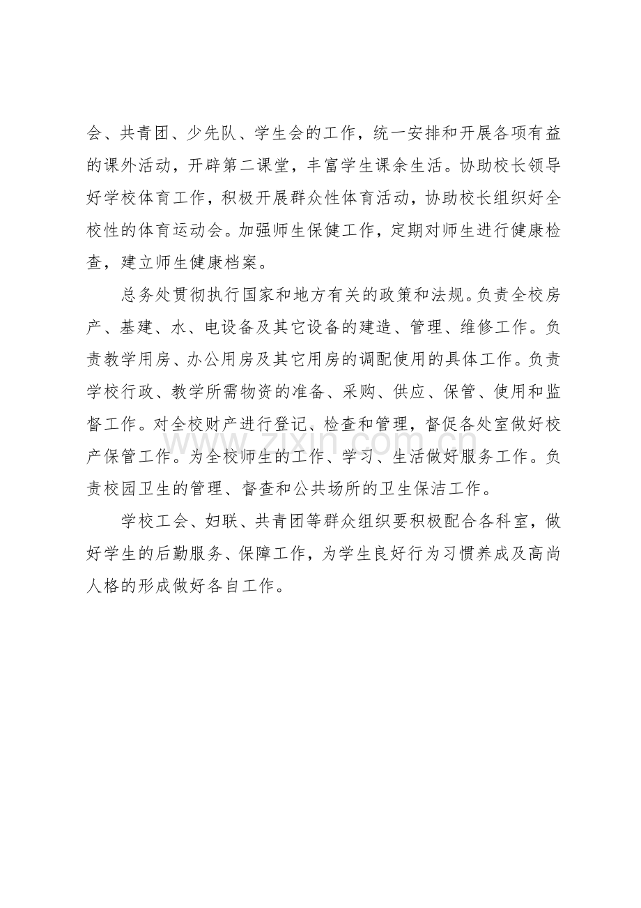 公卫职业如何评职称及各科室职责要求 .docx_第2页