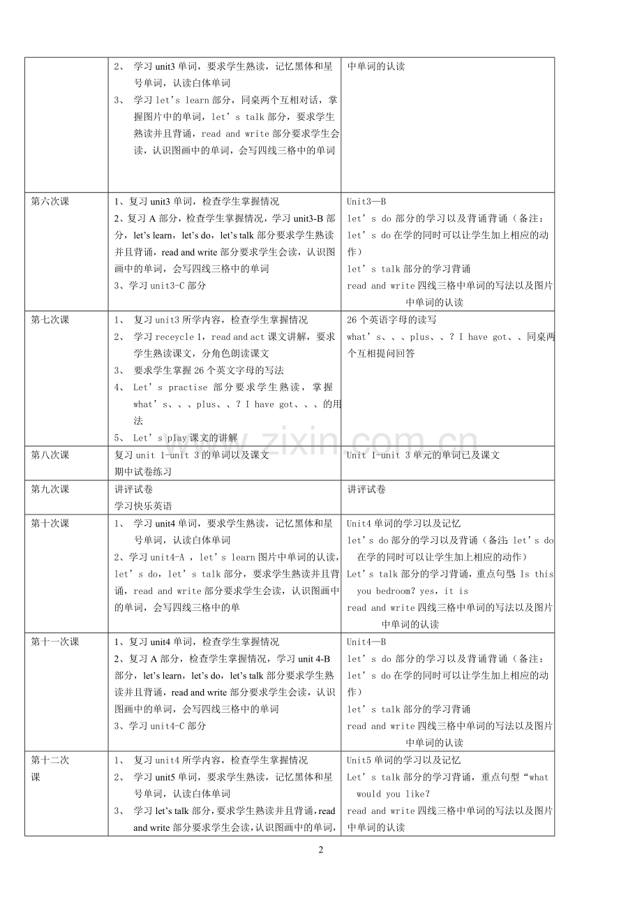 四年级教学大纲.doc_第2页