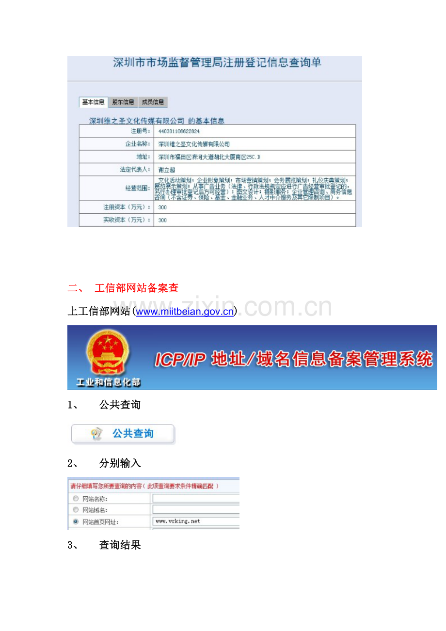 维之圣（VRKING）公司工商登记资料.doc_第2页