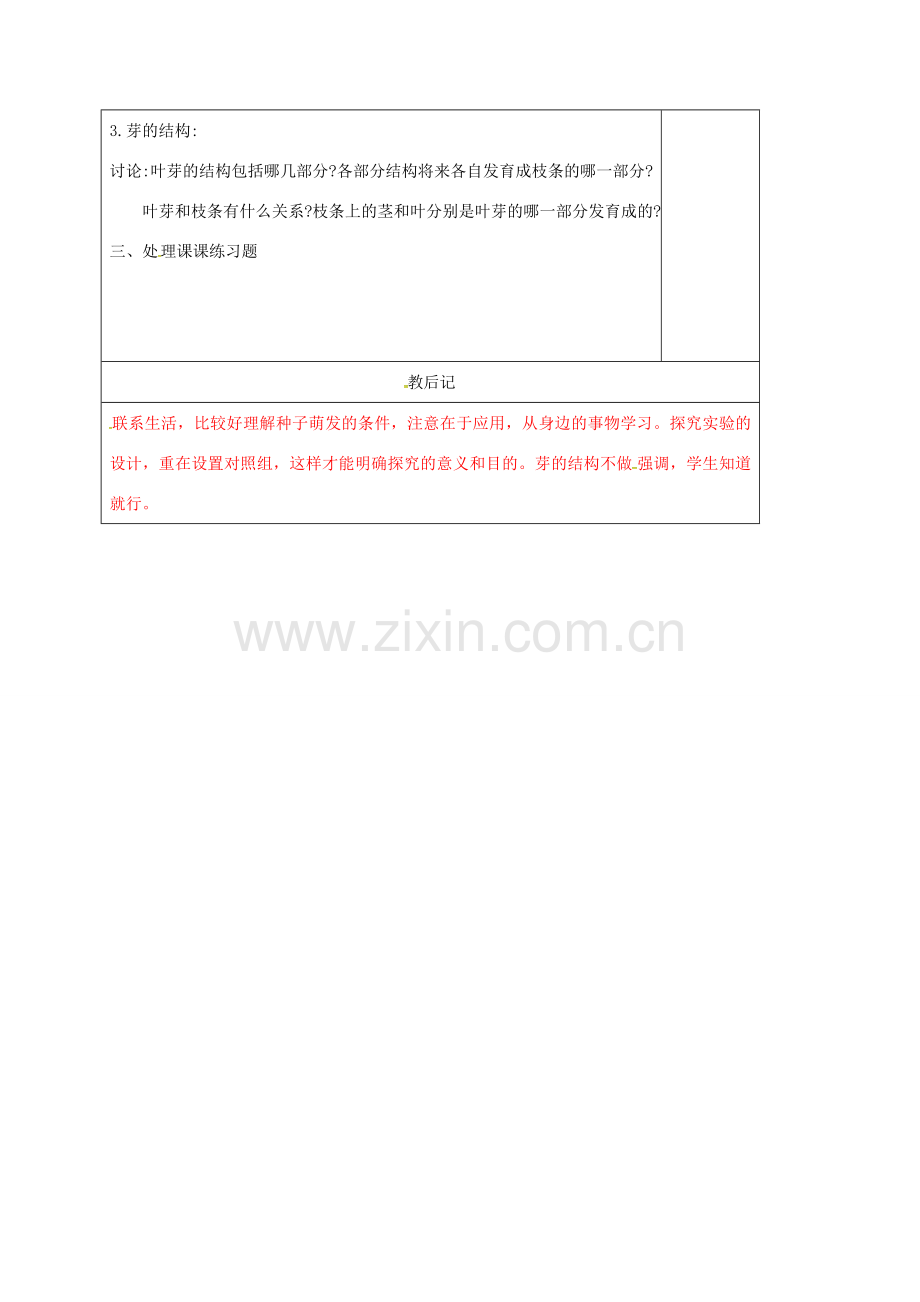 中考生物 生物的生殖发育复习教案-人教版初中九年级全册生物教案.doc_第2页