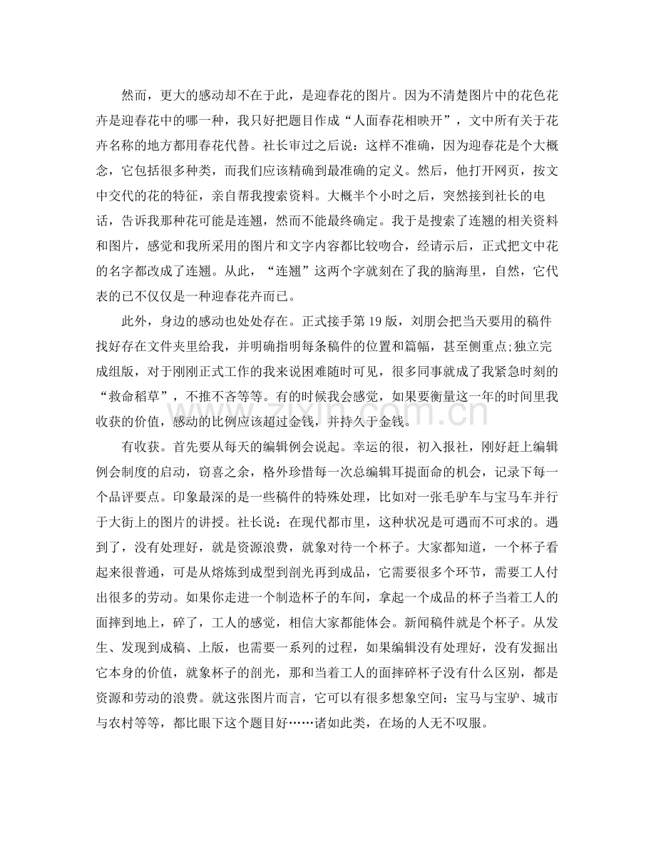 报纸编辑工作总结.docx_第2页