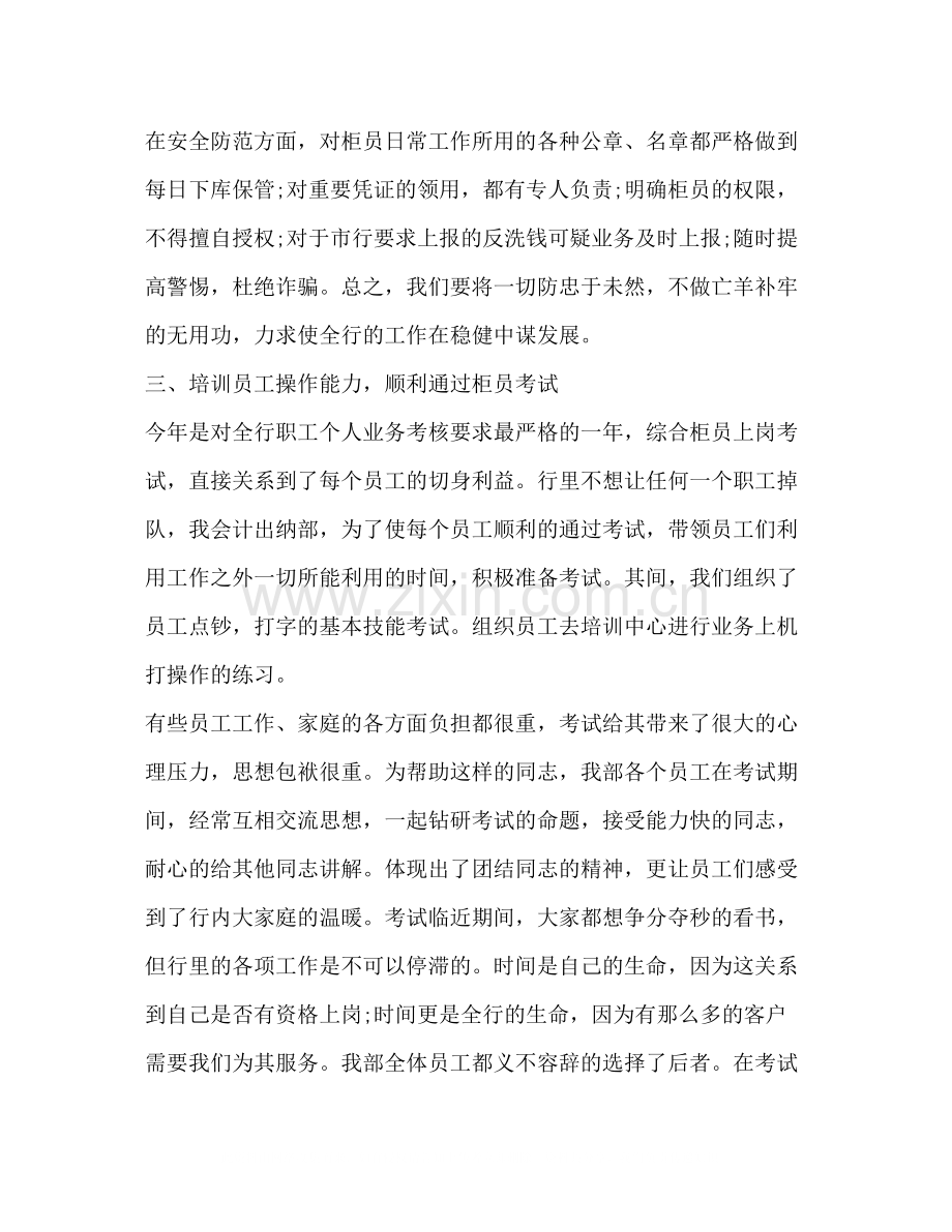 出纳年终个人总结.docx_第2页