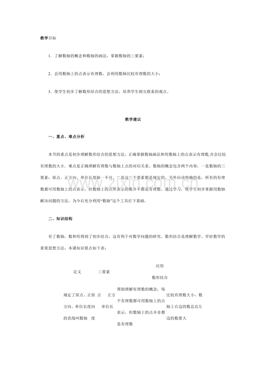 七年级数学上册 1.2有理数教案(2) 人教版.doc_第1页