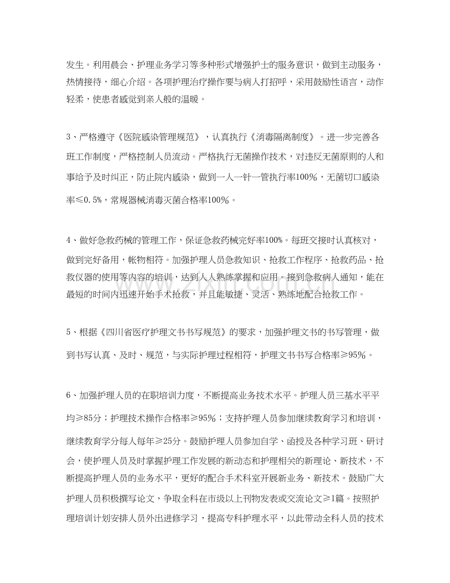 护理质控工作计划.docx_第2页