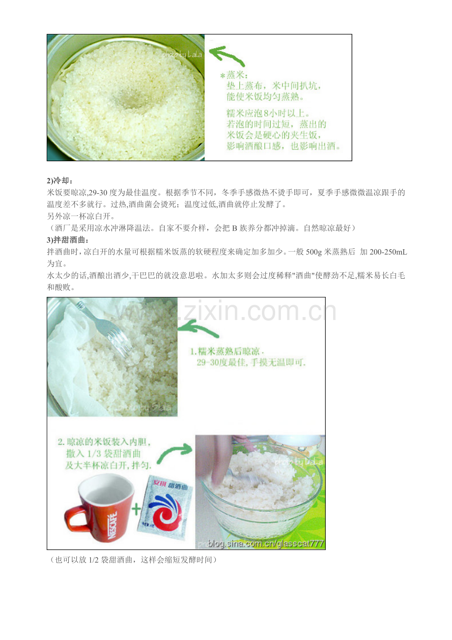 自制美味酒酿和米酒.doc_第2页