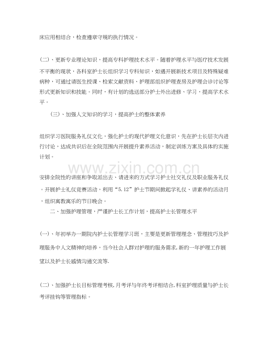 护士工作计划年.docx_第2页