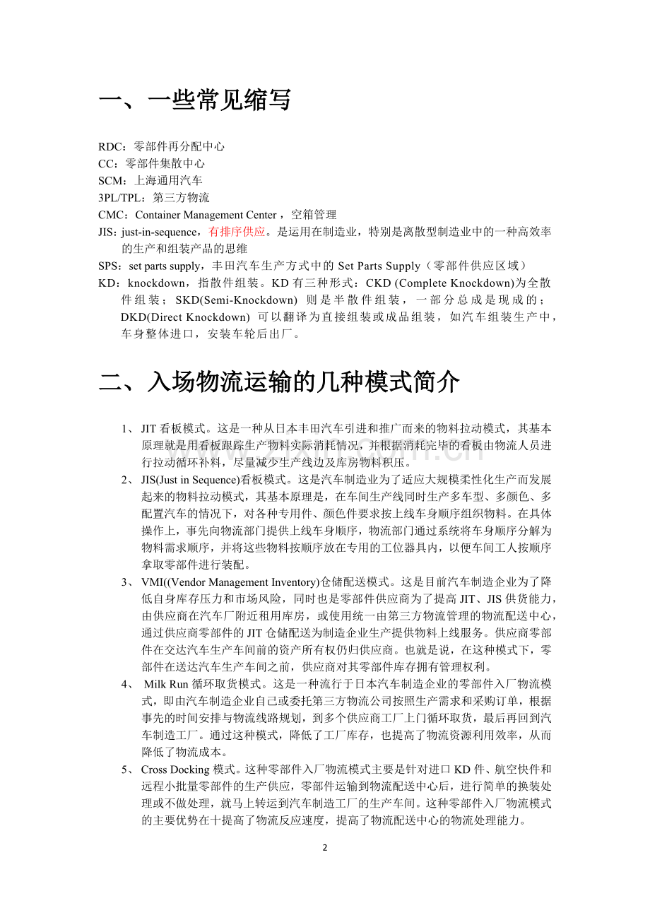 入场物流的一些基本了解.docx_第2页