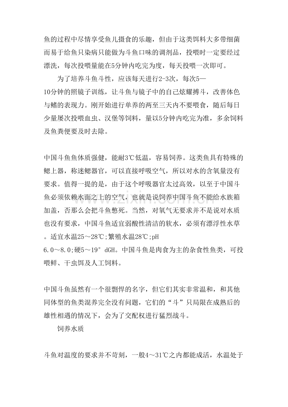 中国斗鱼饲养的技术.doc_第2页