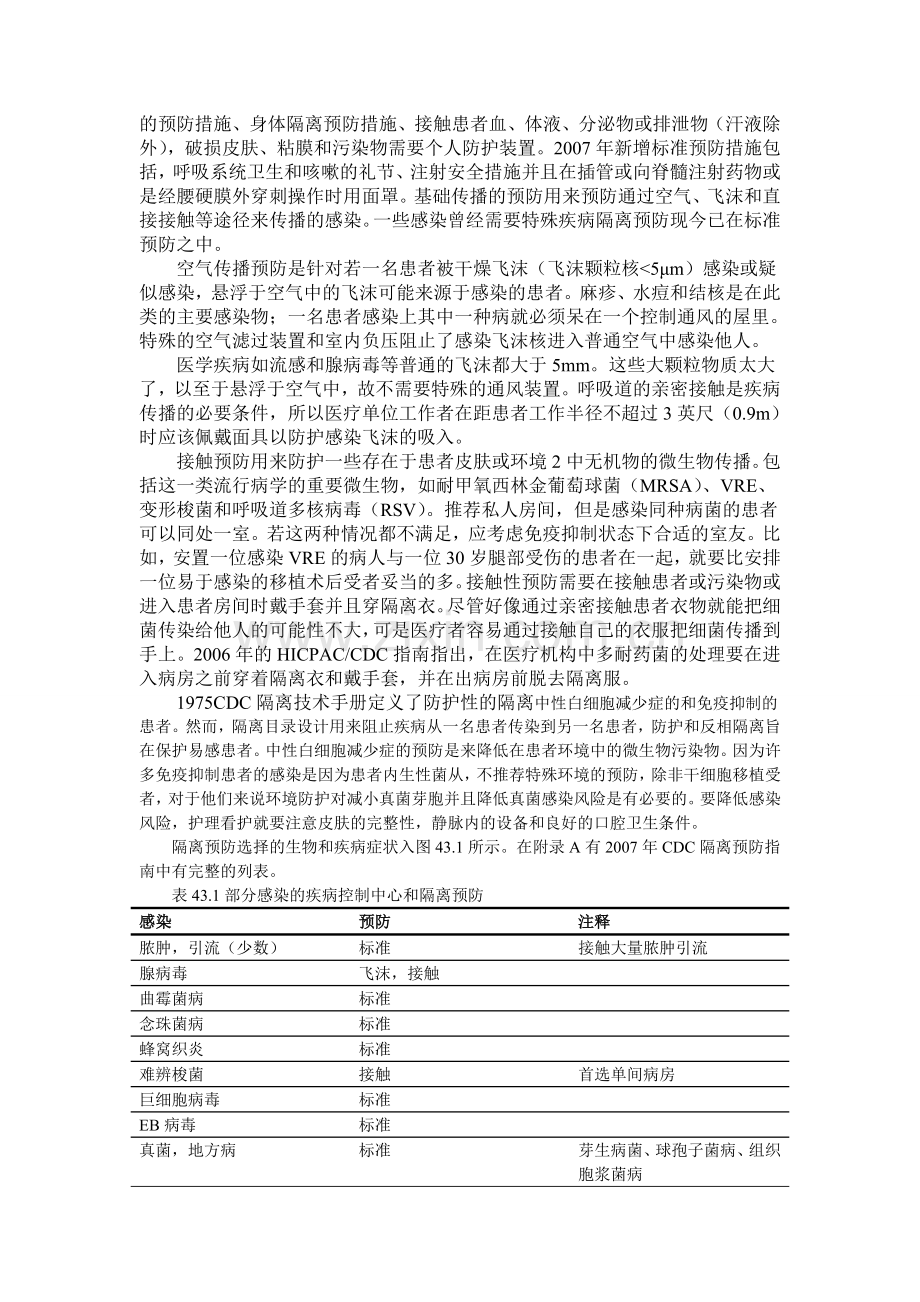 实体器官移植术后感染控制.doc_第2页