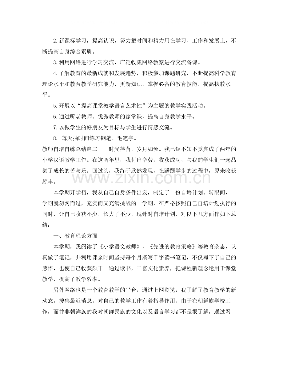 教师自培自练总结.docx_第2页