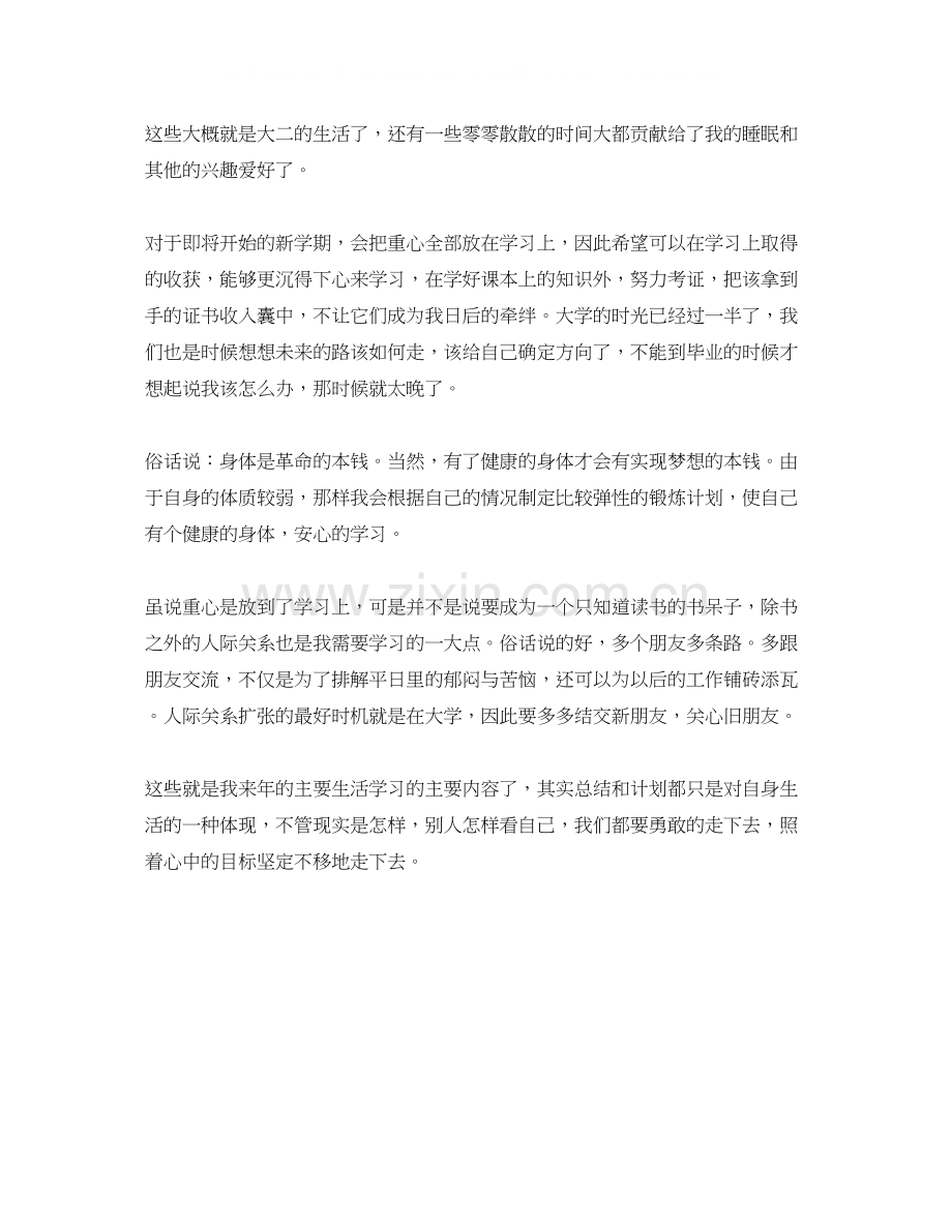 学习总结范文与计划.docx_第2页
