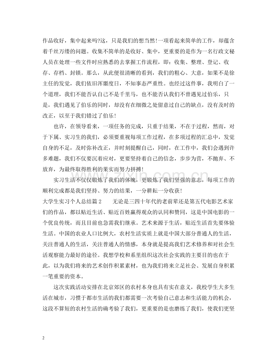 大学生实习个人总结范文.docx_第2页