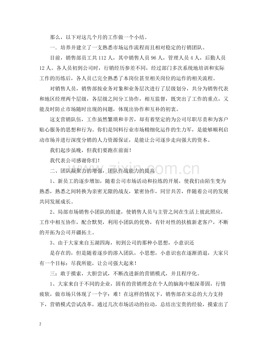 销售部年终工作总结范例.docx_第2页