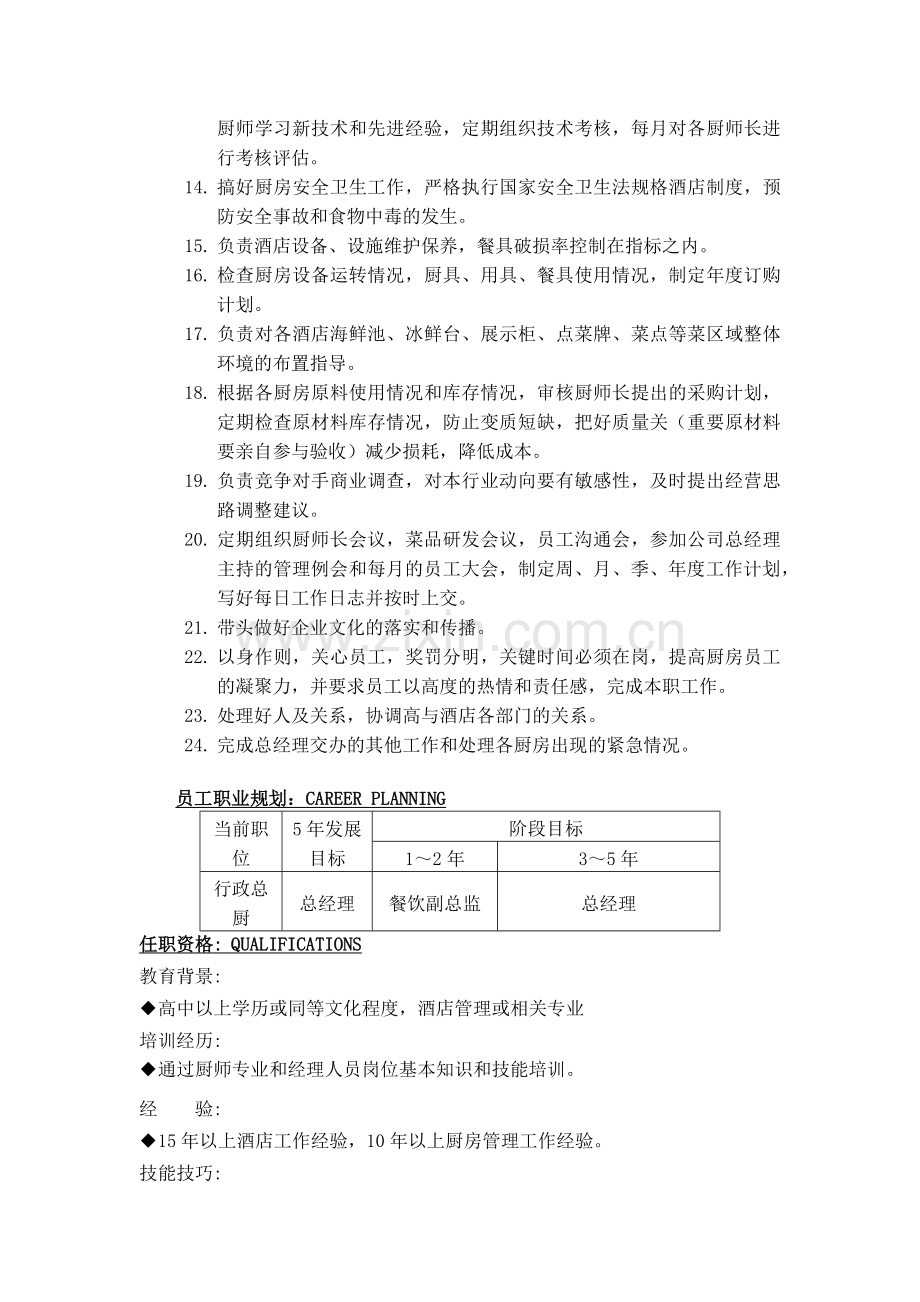 出品部岗位职责说明.docx_第2页