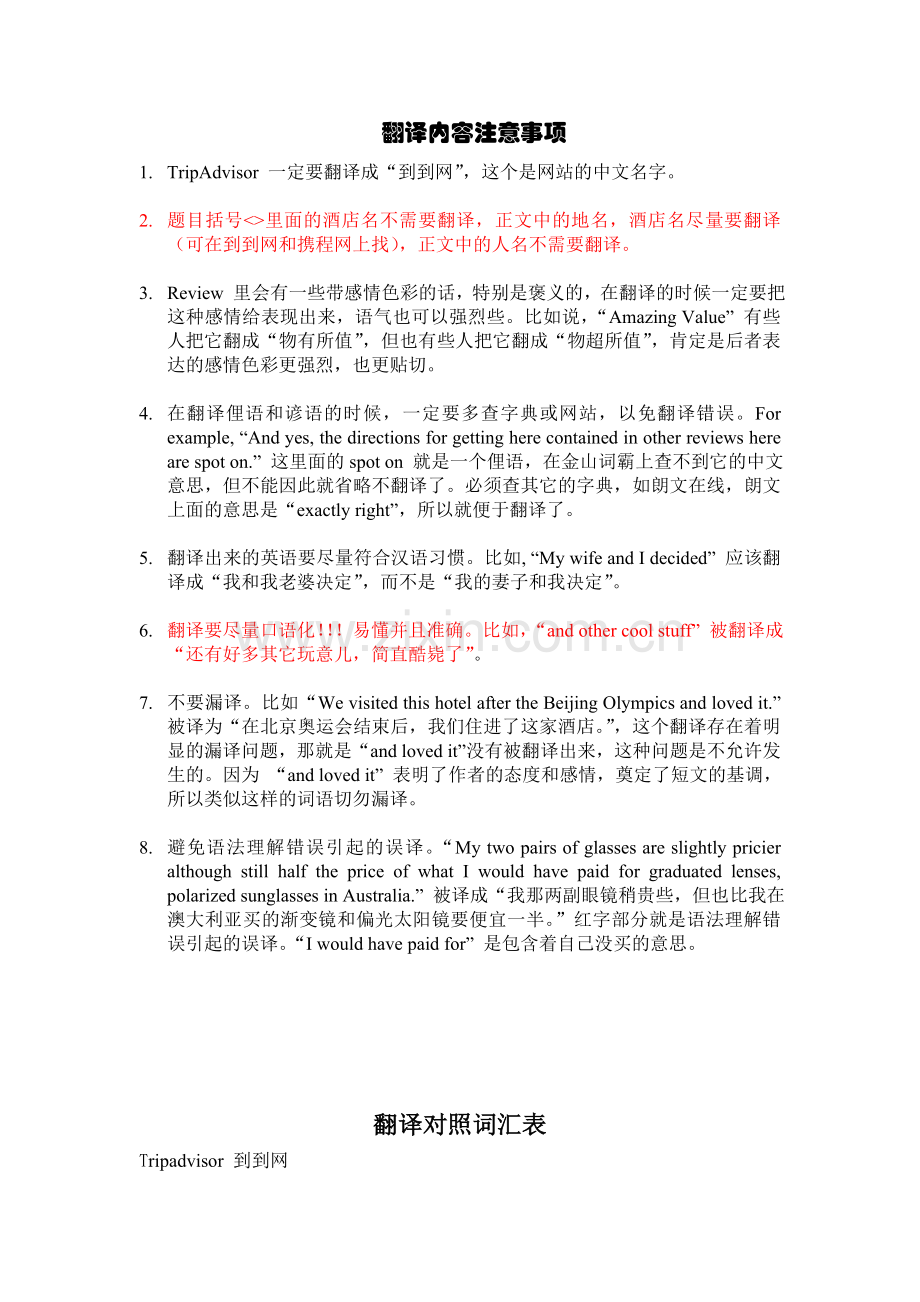 酒店常用英语(翻译之前必看)[1].doc_第1页