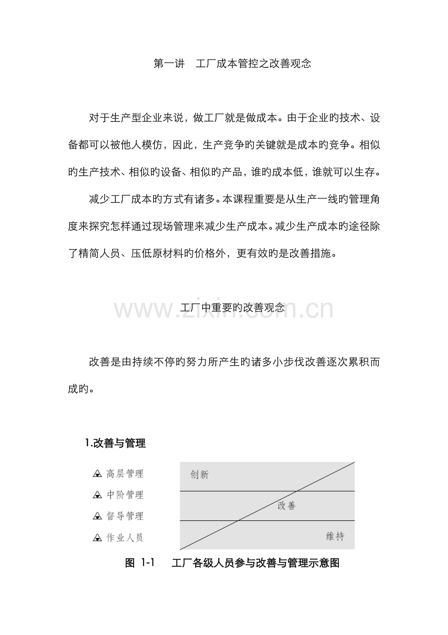 2022年制造业现场成本管控教程.doc_第1页