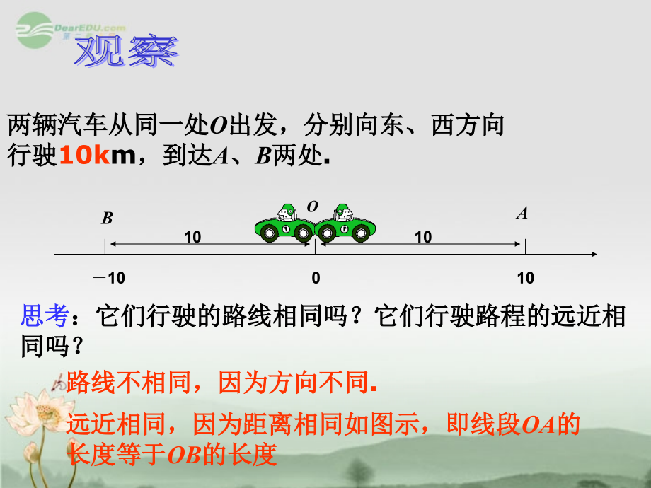 广东省珠海市七年级数学上册 绝对值课件1 新人教版 课件.ppt_第2页
