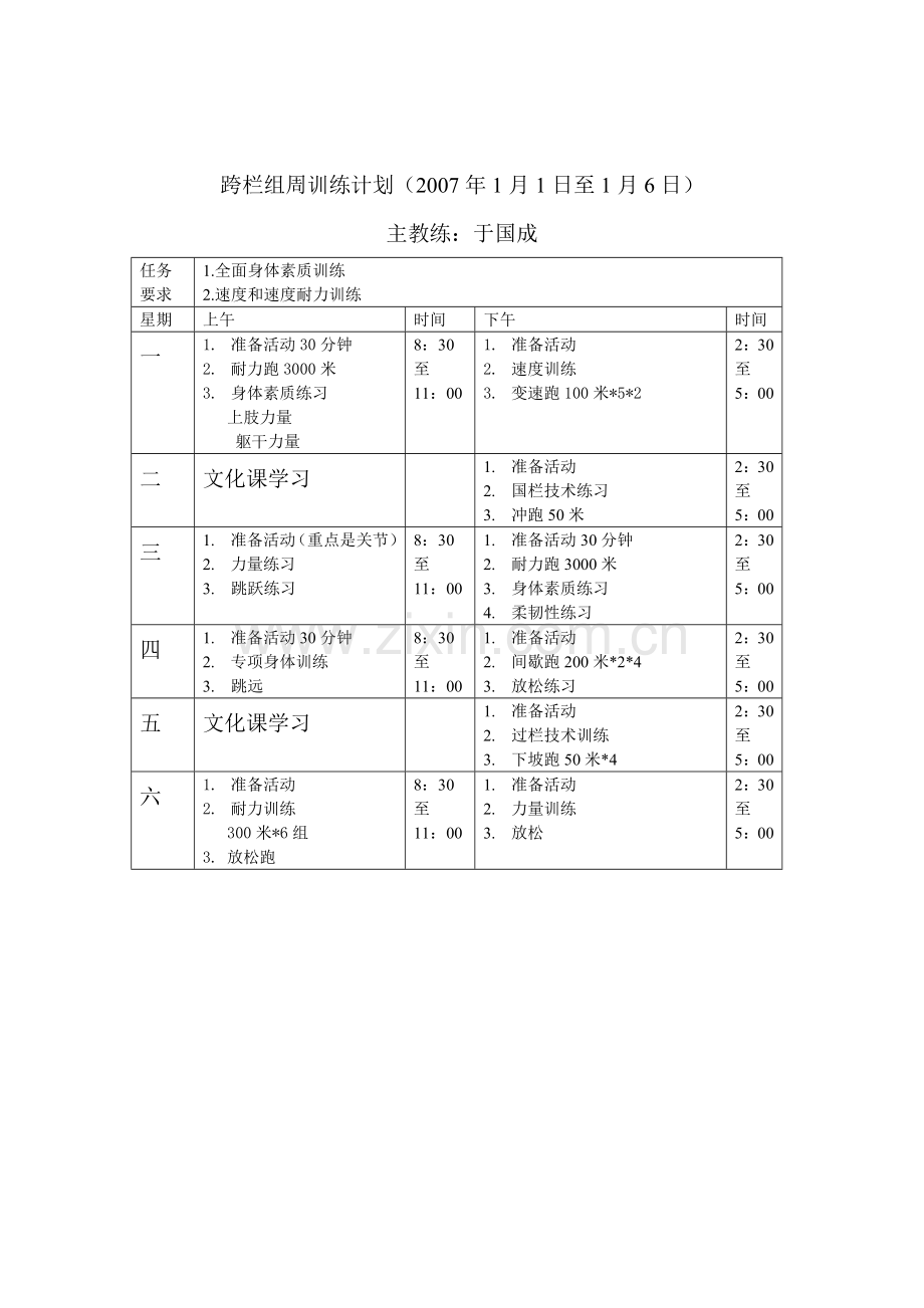 铁饼组周训练计划.doc_第2页