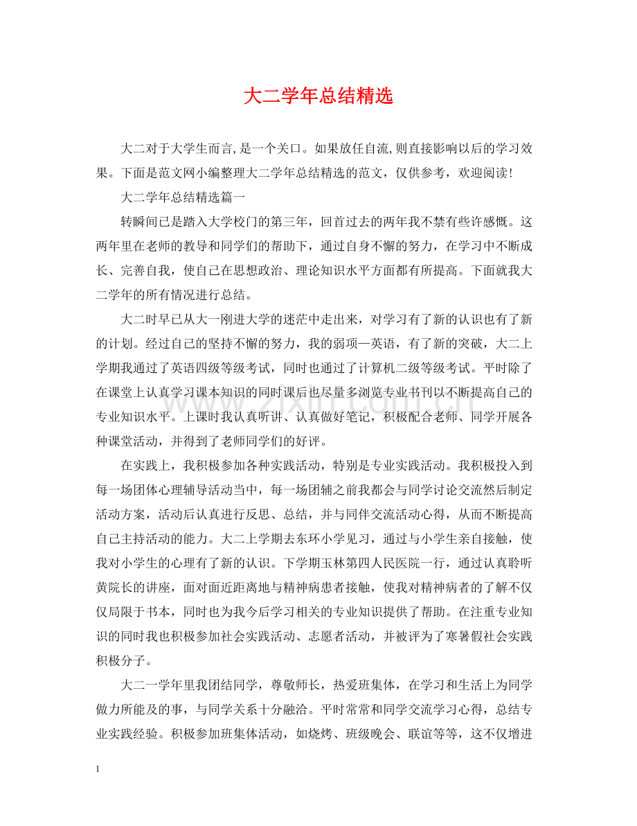 大二学年总结.docx_第1页