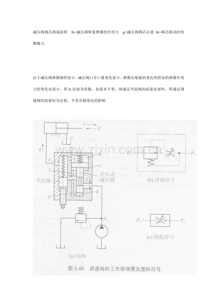 调速阀结构及工作原理.doc_第2页