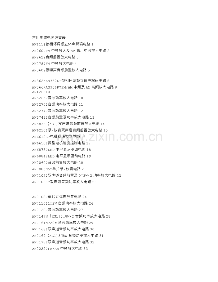 通用集成电路元件.doc_第1页