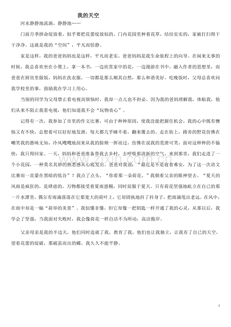 给妞妞的作文.doc_第1页