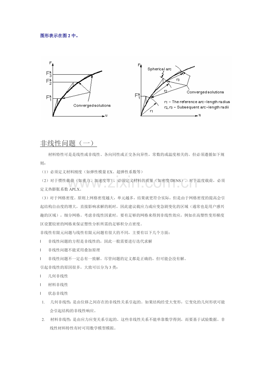 ANSYS求解非线性问题.docx_第2页