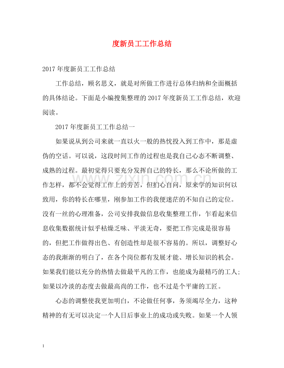 新员工工作总结2.docx_第1页