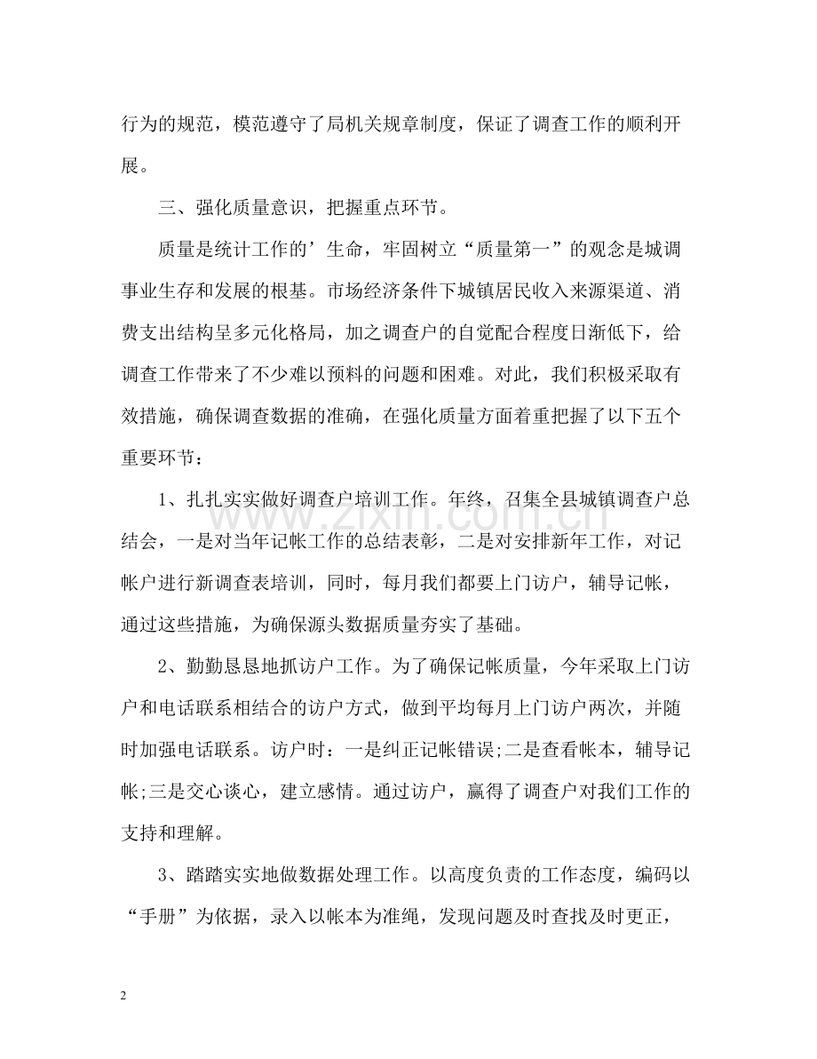 抽样调查的个人工作总结.docx_第2页