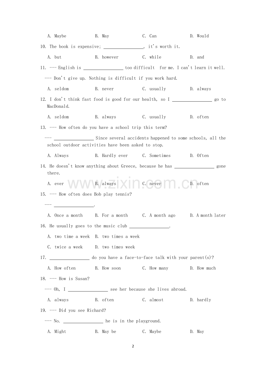 八年级上Unit2.docx_第2页