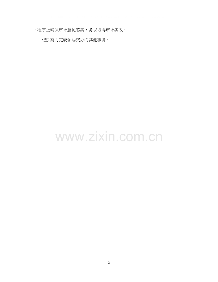 审计部年度工作计划.docx_第2页