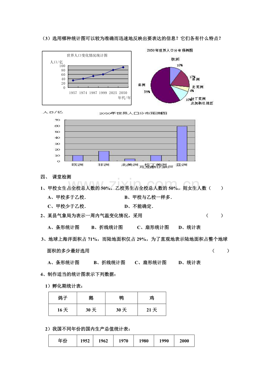 七年级数学：12.2统计图的选用（2）教案苏科版.doc_第2页