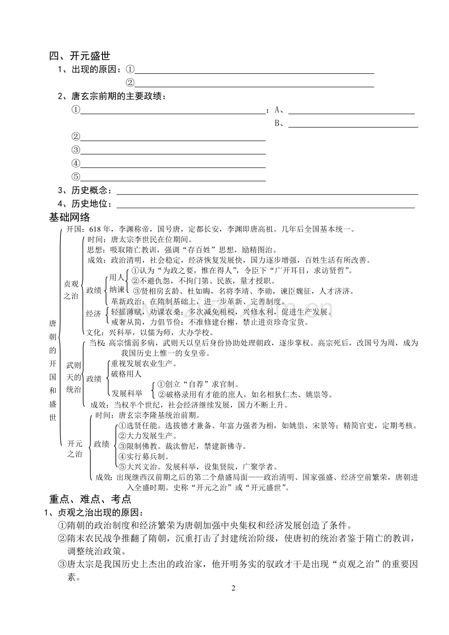 唐朝的开国和盛世.doc_第2页