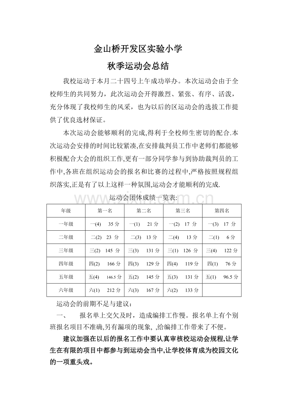 金山桥开发区实验小学.doc_第1页