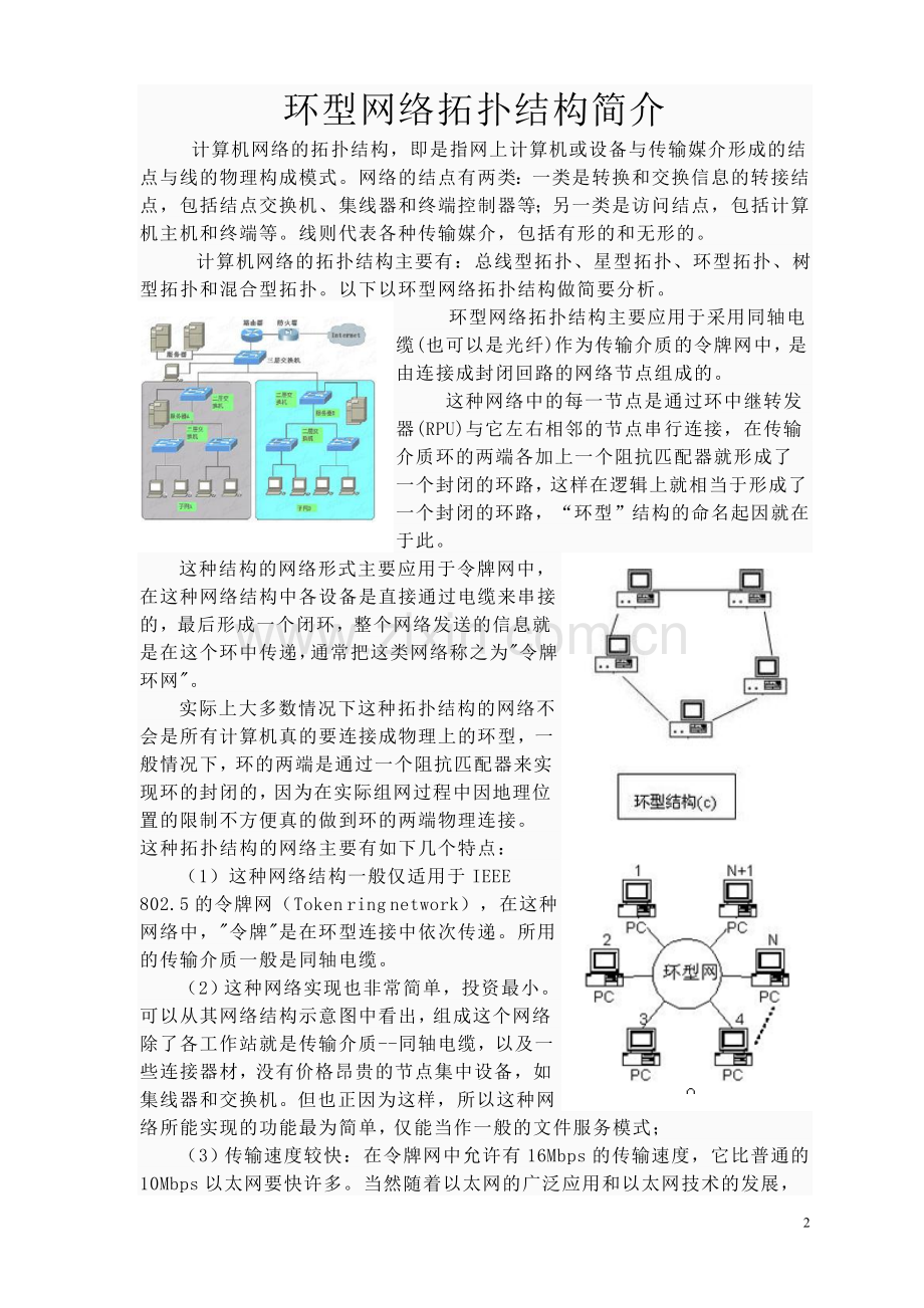 环型网络拓扑结构简介.doc_第2页