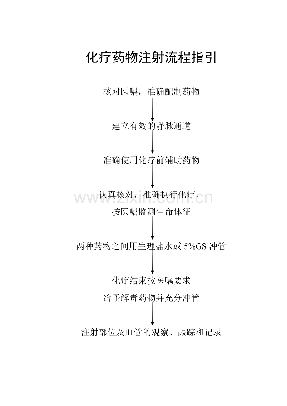 化疗药物注射流程指引.doc_第1页