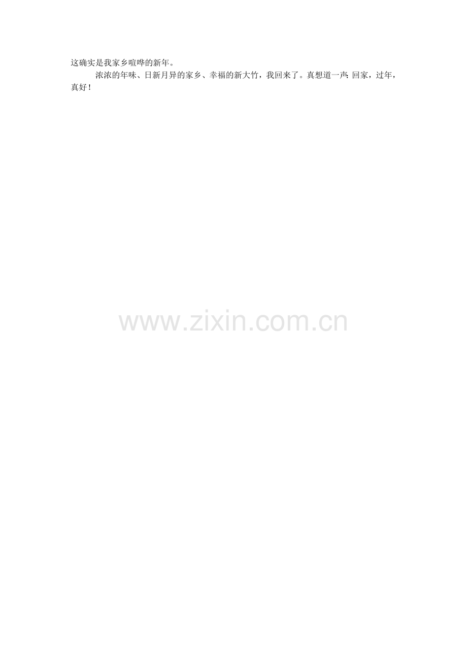 回家过年高三作文.doc_第2页