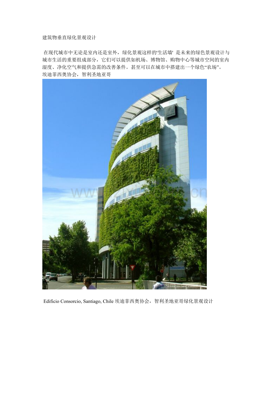 建筑物垂直绿化景观设计.doc_第1页