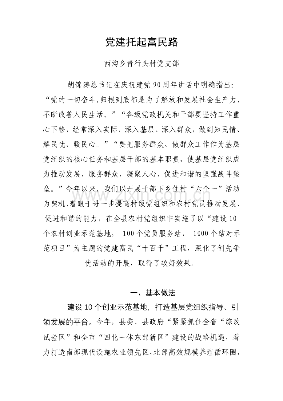 党建托起富民路.doc_第1页