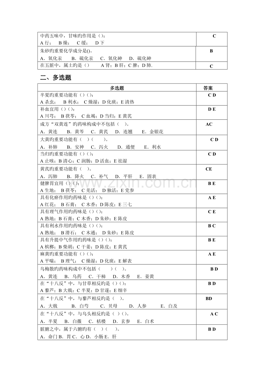 2022年中兽医基础复习思考题.doc_第2页