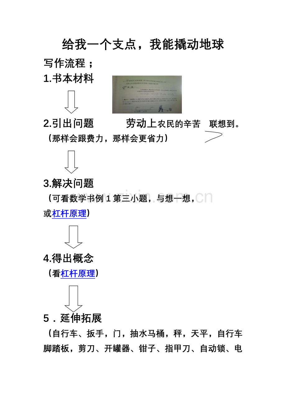 杠杆原理结构图.doc_第1页