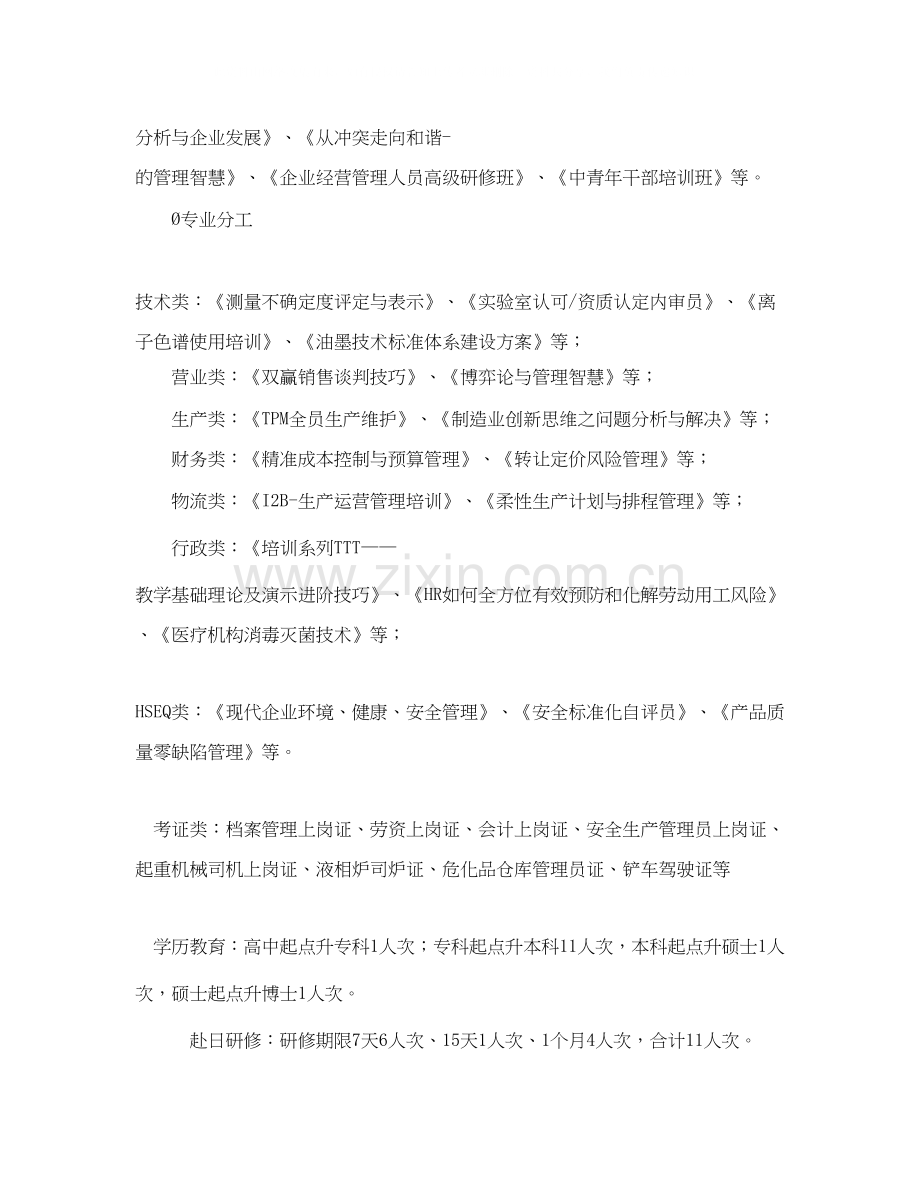 培训工作总结与计划3000字.docx_第2页