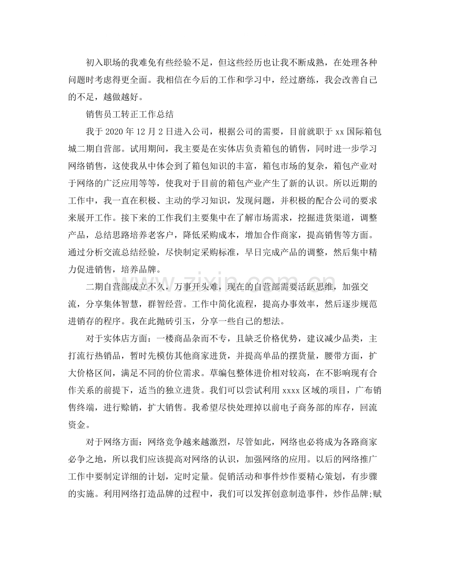销售员转正个人工作总结.docx_第2页