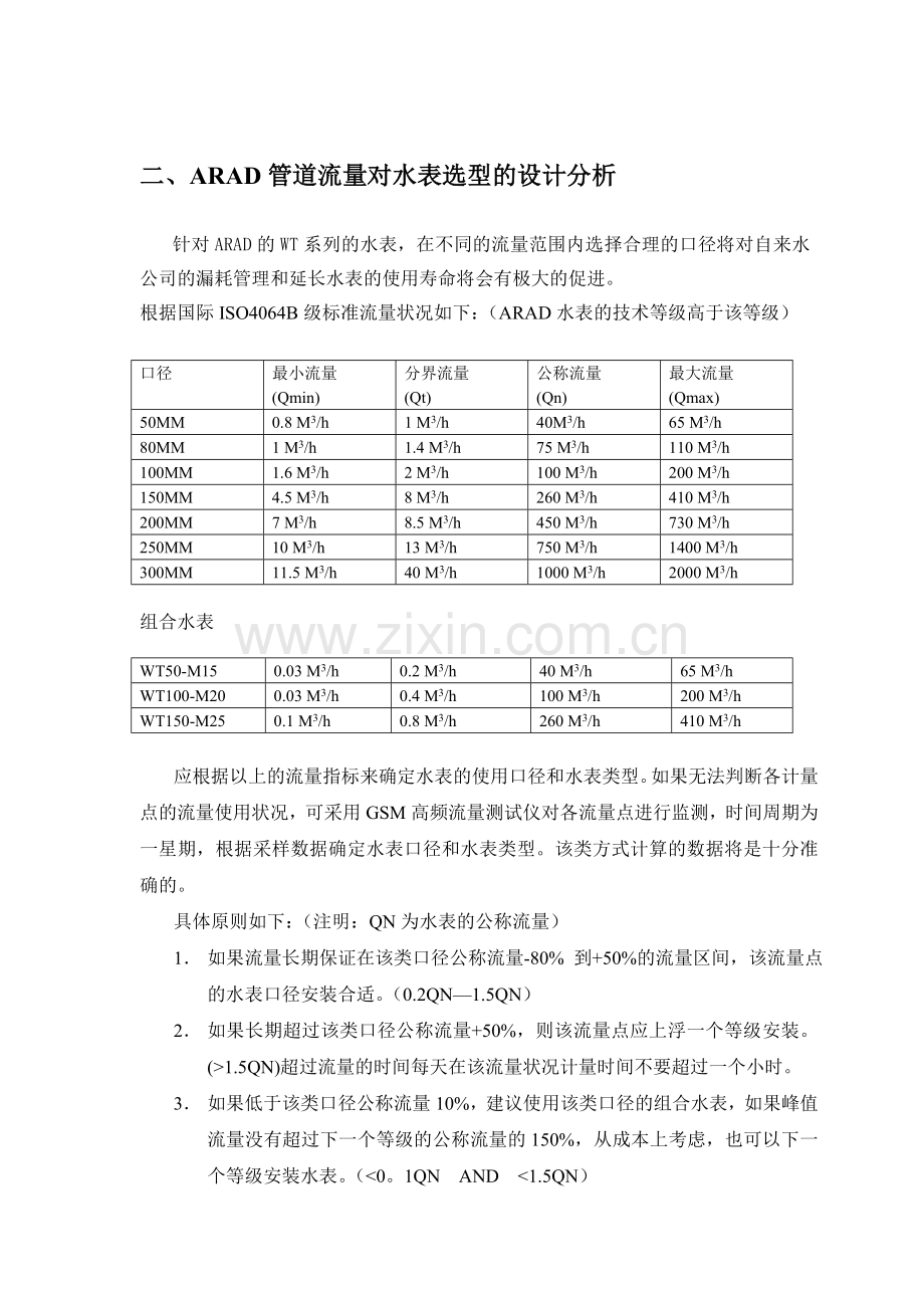 水表的基本安装要求.doc_第2页