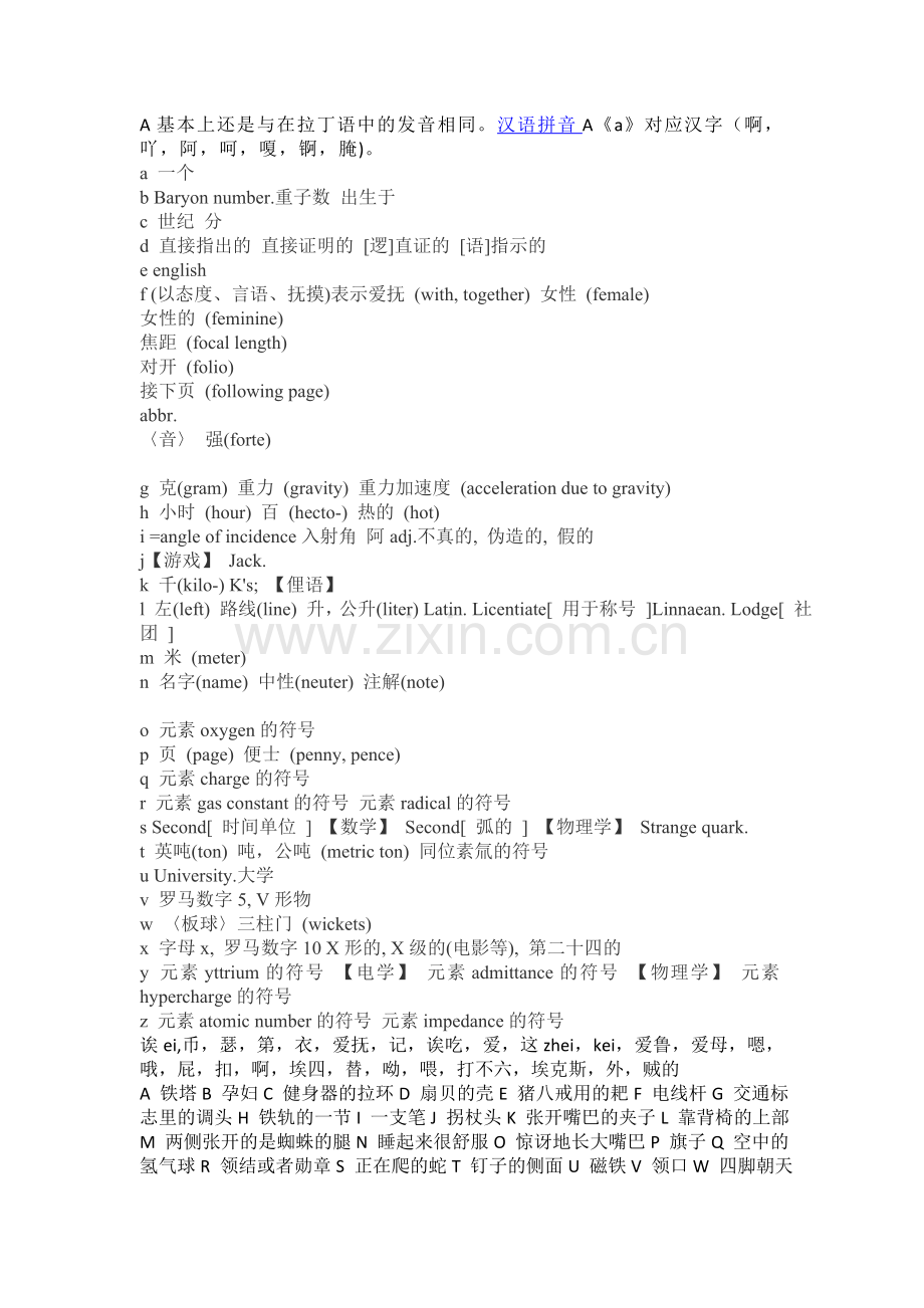 英文字母a到z分别像什么.doc_第2页