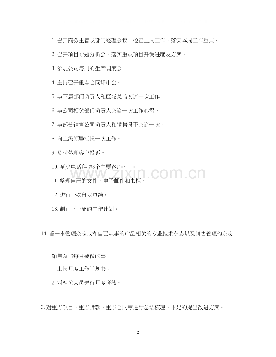 销售总监计划书.docx_第2页