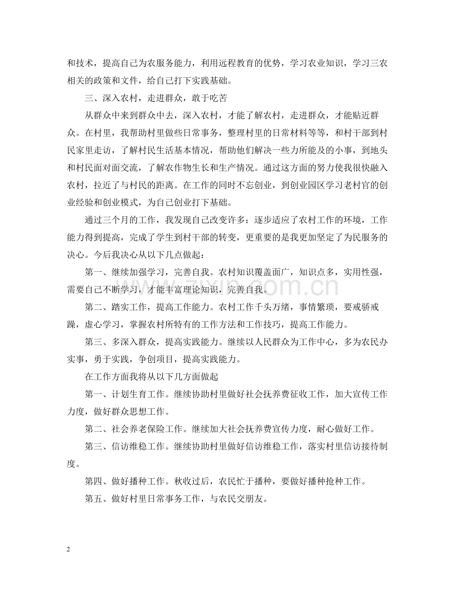 个人的试用期工作总结.docx_第2页