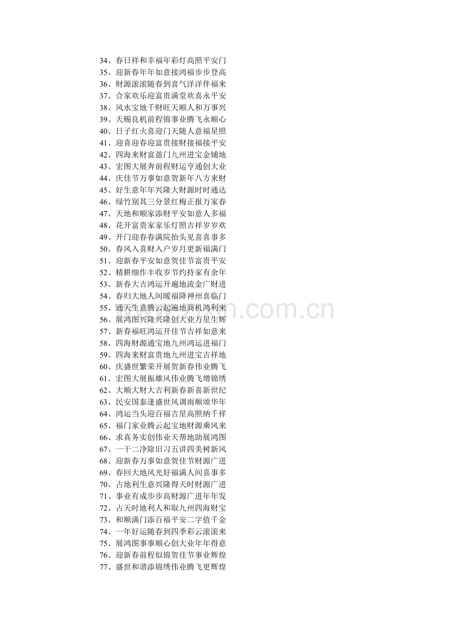 庚子鼠ۥ春节对联集锦.doc_第2页