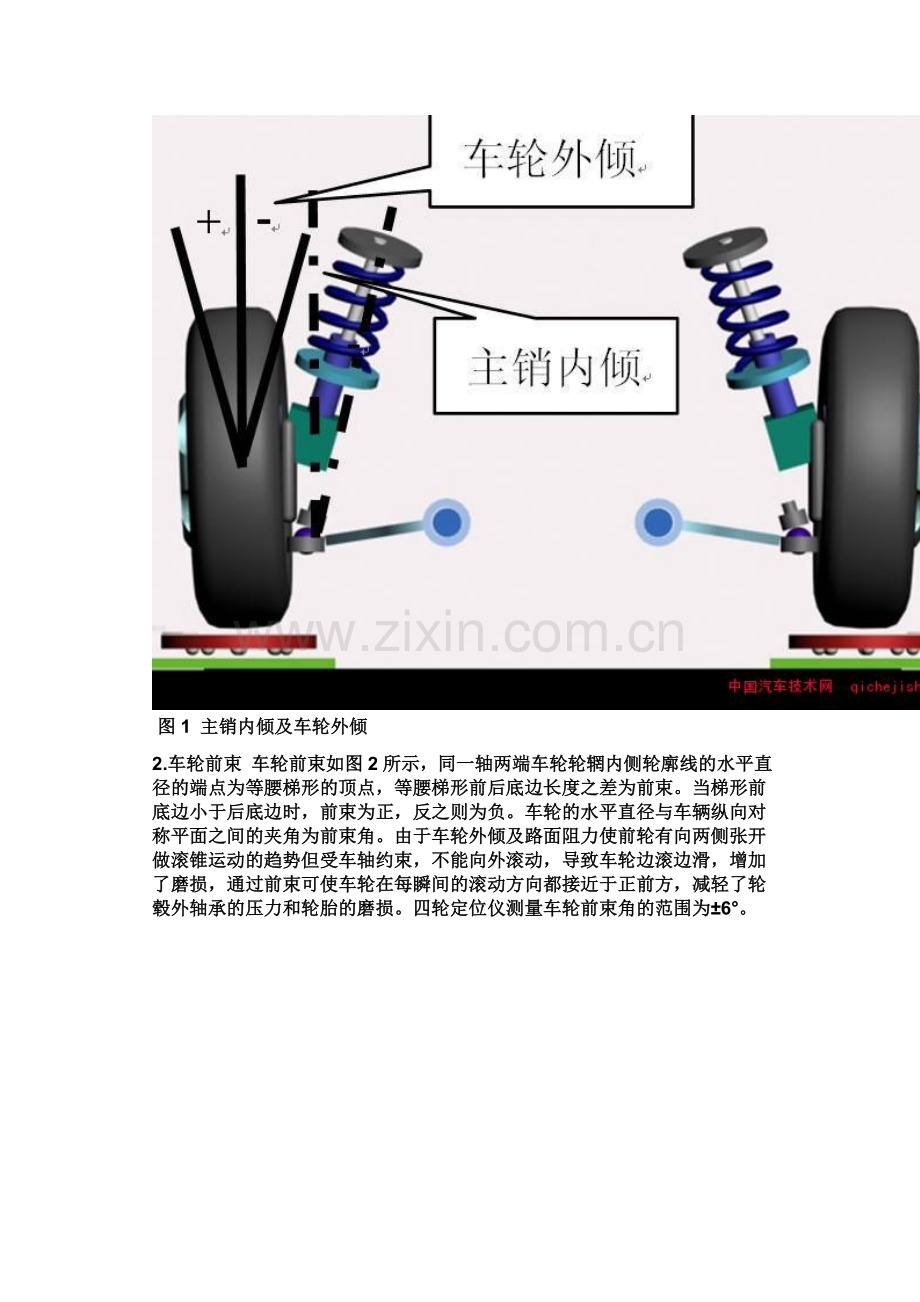 车轮定位参数的概念.doc_第2页